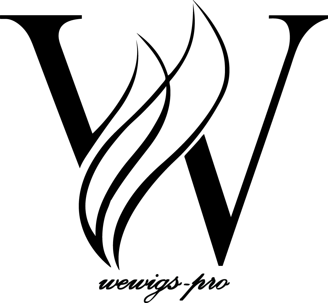 โลโก้ร้านวิกผมแท้ Wewigs Pro