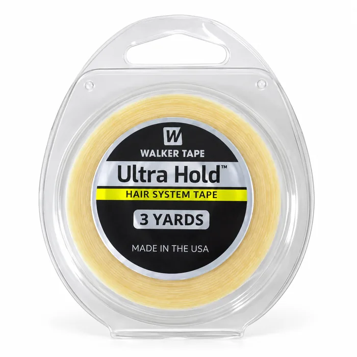 เทปกาว Walker Tape รุ่น Ultra Hold สำหรับติดชิ้นผมหรือ hair system ยาว 3 หลา