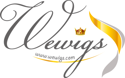 โลโก้ร้านวิกผมแท้ Wewigs Pro